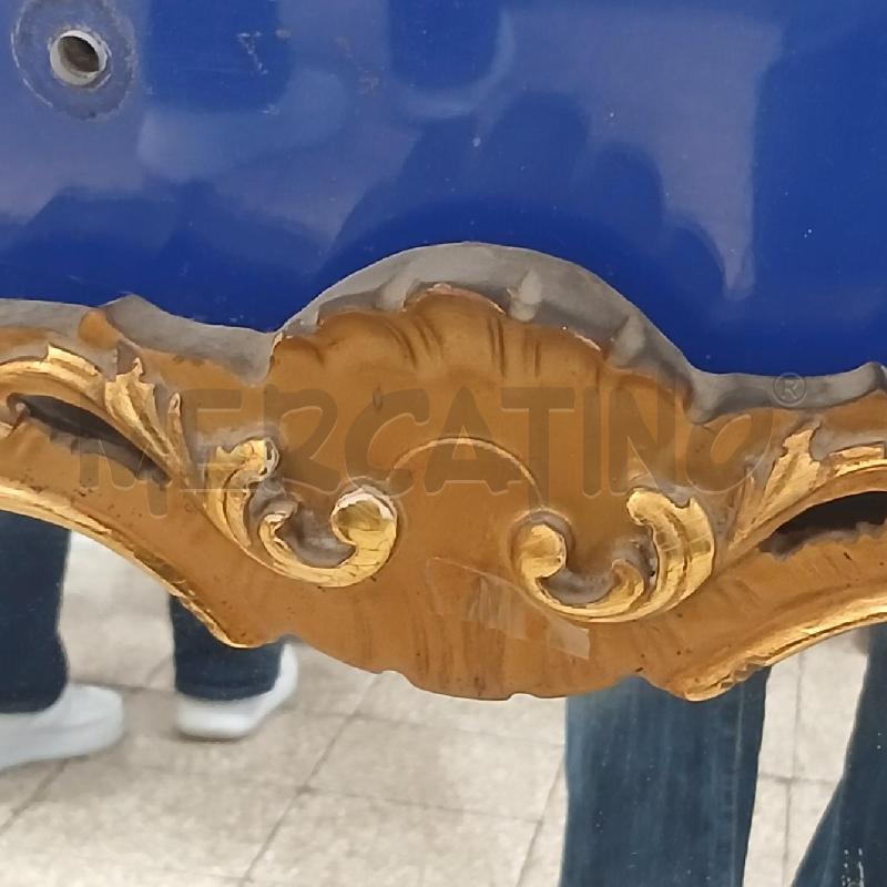SPECCHIO C/DORATA INTAGLIATO  | Mercatino dell'Usato Roma garbatella 2