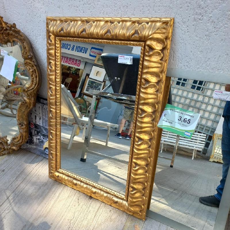 SPECCHIO C/FOGLIE ORO | Mercatino dell'Usato Roma garbatella 1