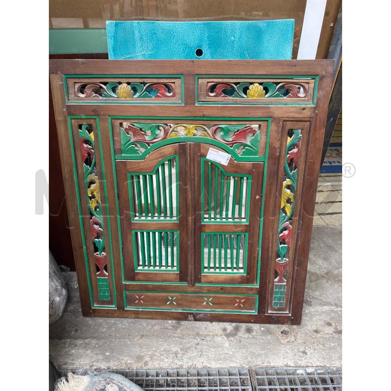 SPECCHIO FINESTRA VERDE | Mercatino dell'Usato Roma garbatella 1