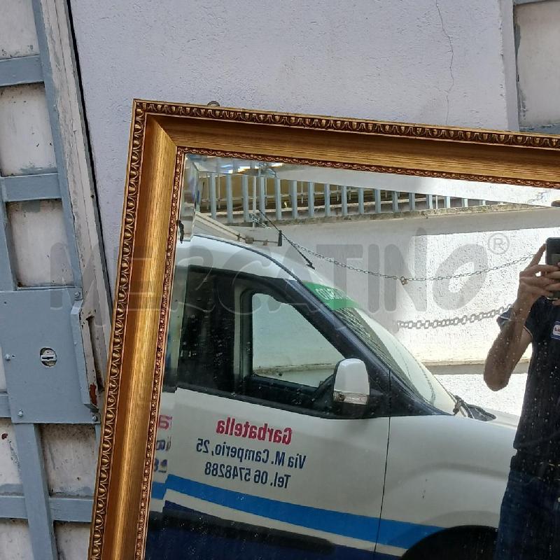 SPECCHIO GRANDE C/DOR RETT | Mercatino dell'Usato Roma garbatella 2