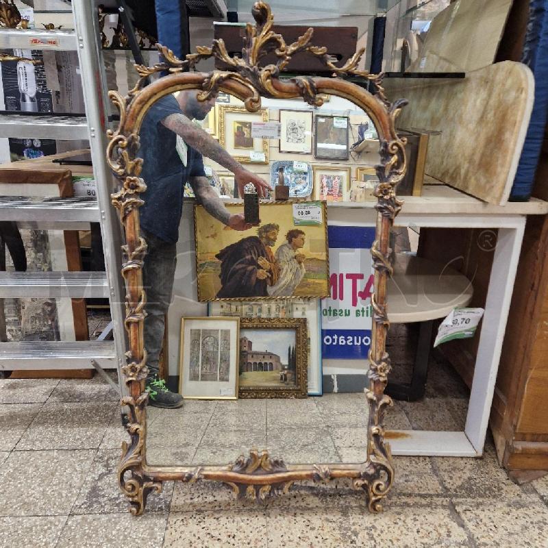 SPECCHIO INTAGLIATO DORATO | Mercatino dell'Usato Roma garbatella 1