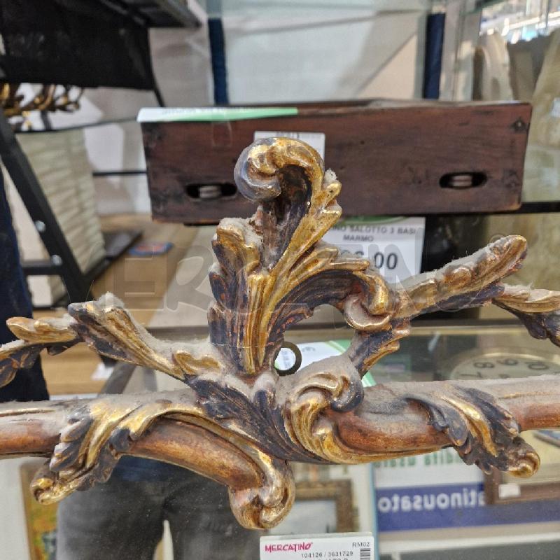 SPECCHIO INTAGLIATO DORATO | Mercatino dell'Usato Roma garbatella 2