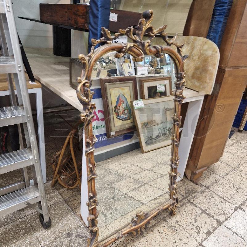 SPECCHIO INTAGLIATO DORATO | Mercatino dell'Usato Roma garbatella 3
