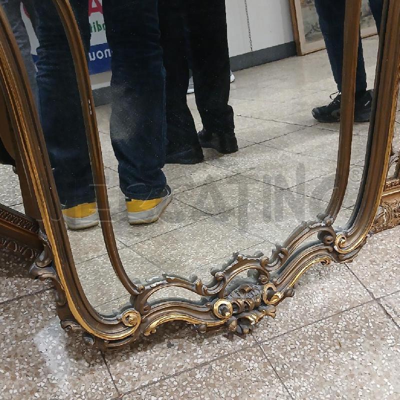 SPECCHIO INTAGLIATO MOSSO DORATO | Mercatino dell'Usato Roma garbatella 4