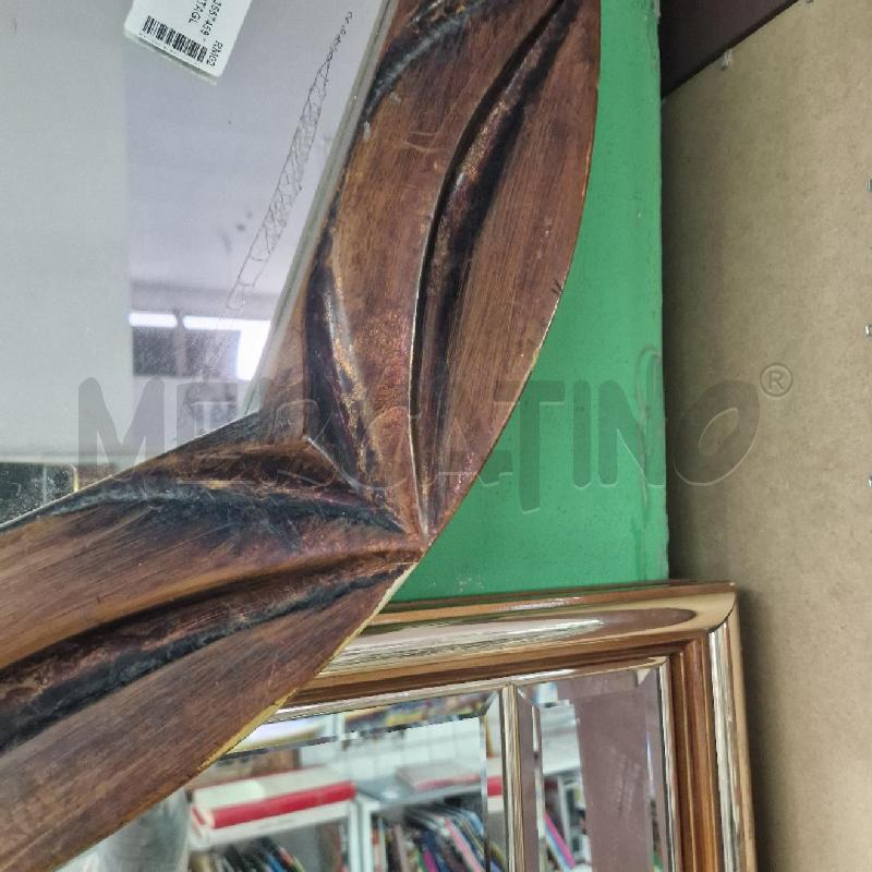 SPECCHIO LEGNO INTAGLIATO  | Mercatino dell'Usato Roma garbatella 2