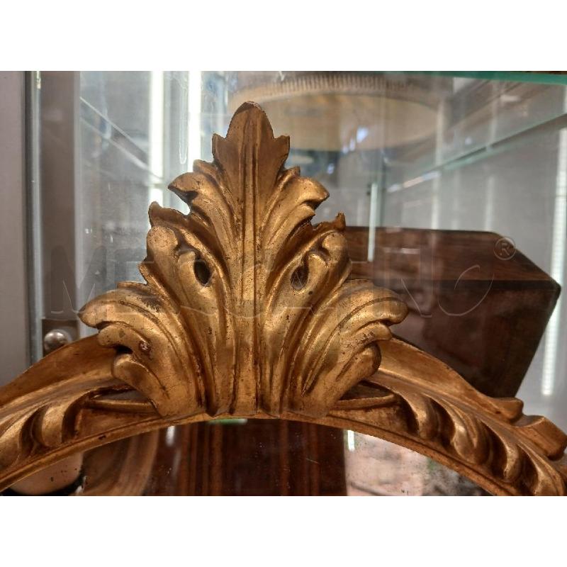SPECCHIO OVALE DORAT INTAGL | Mercatino dell'Usato Roma garbatella 2