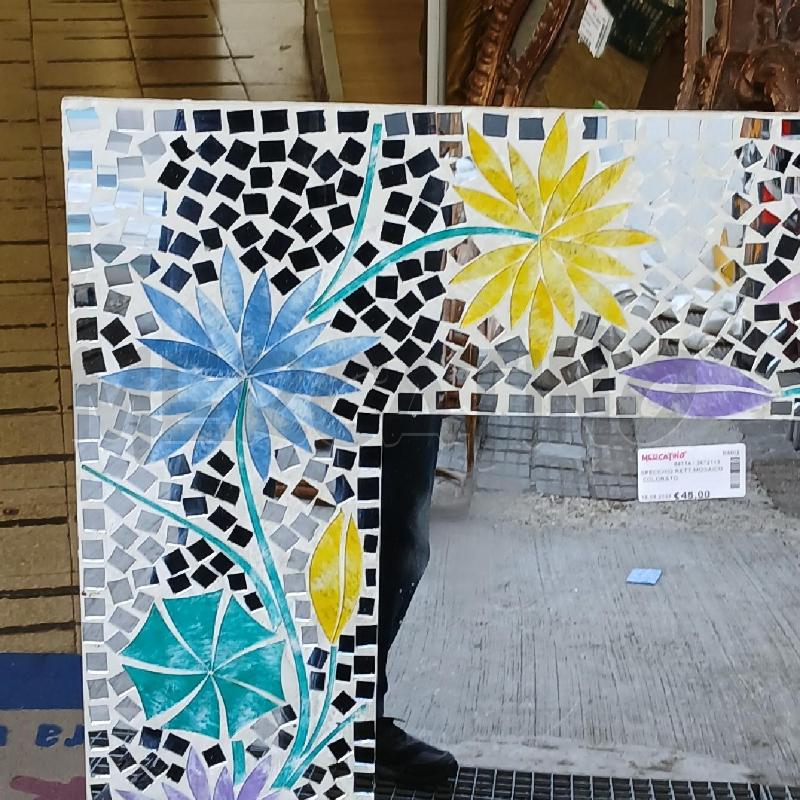 SPECCHIO RETT.MOSAICO COLORATO | Mercatino dell'Usato Roma garbatella 2