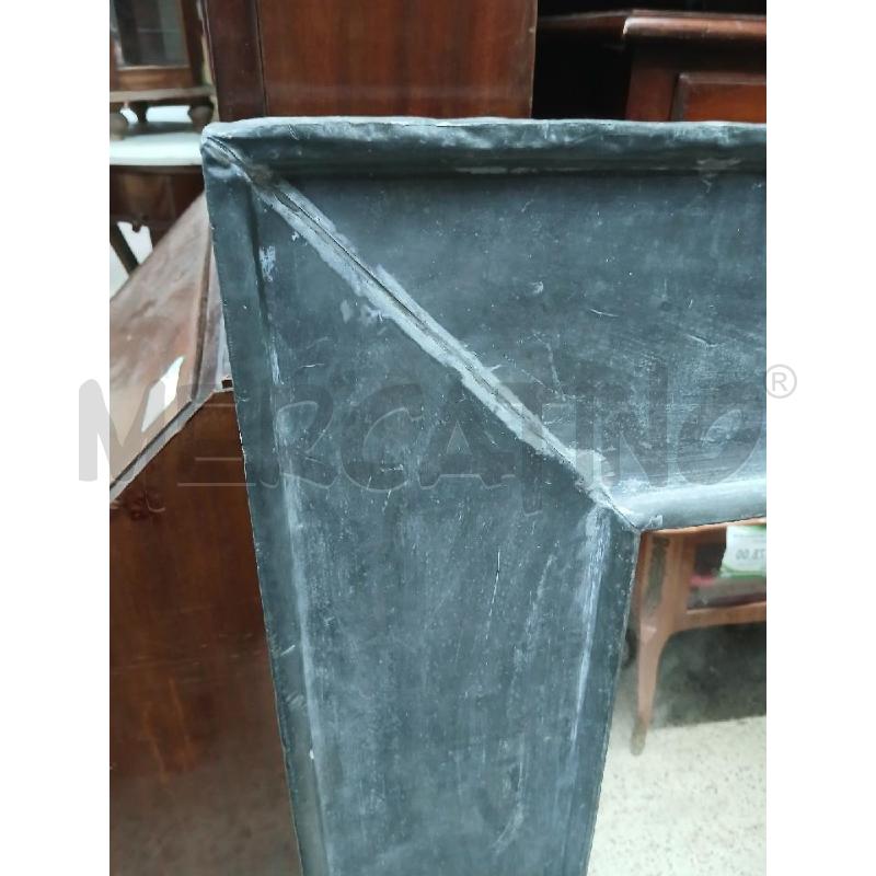 SPECCHIO RETTANGOLARE GRIGIO 1 | Mercatino dell'Usato Roma garbatella 2