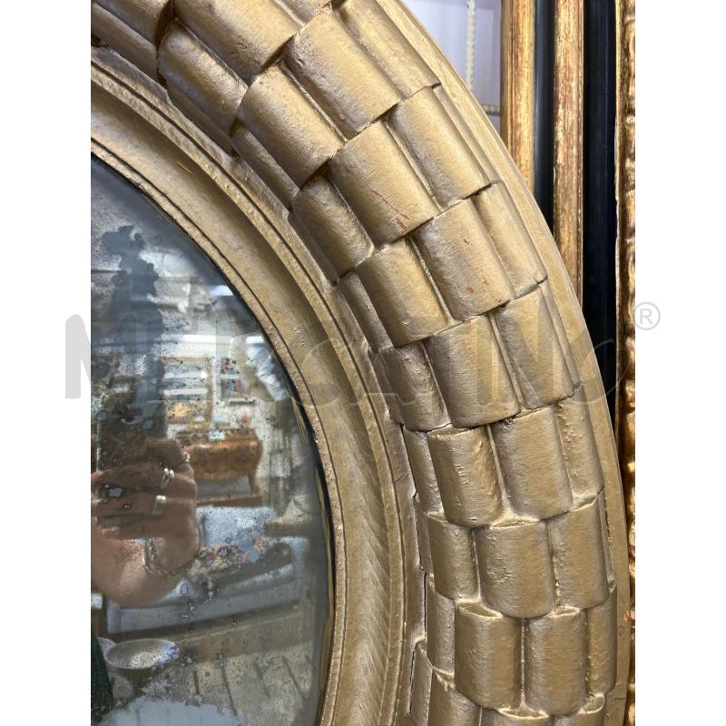 SPECCHIO TONDO C/DORATA | Mercatino dell'Usato Roma garbatella 2