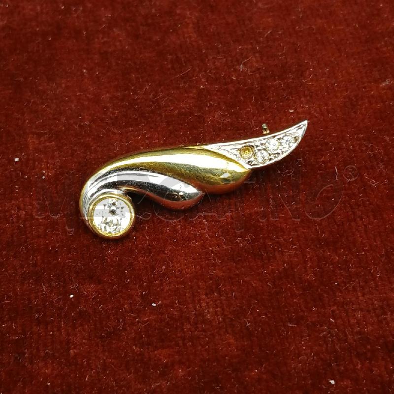 SPILLA ARG BIA/DOR STRASS | Mercatino dell'Usato Roma garbatella 1