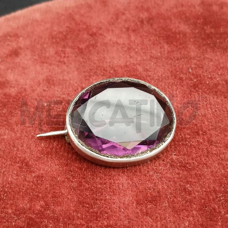 SPILLA ARG DET PIETRA VIOLA | Mercatino dell'Usato Roma garbatella 1