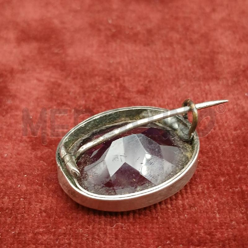 SPILLA ARG DET PIETRA VIOLA | Mercatino dell'Usato Roma garbatella 3