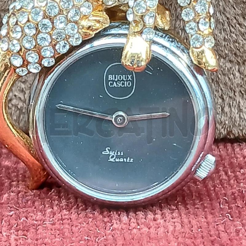 SPILLA CASCIO ANIMALE STRASS OROLOGIO | Mercatino dell'Usato Roma garbatella 2