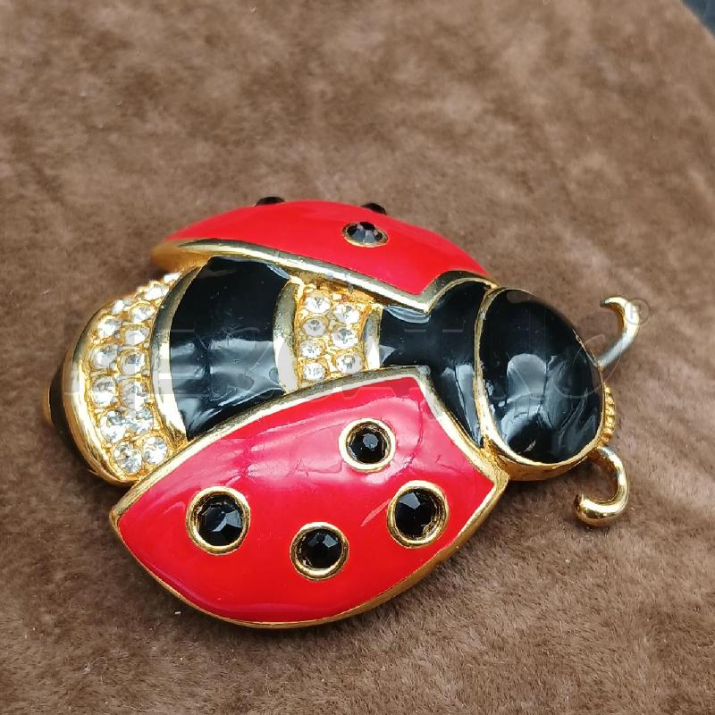 SPILLA COCCINELLA ROSSA | Mercatino dell'Usato Roma garbatella 2