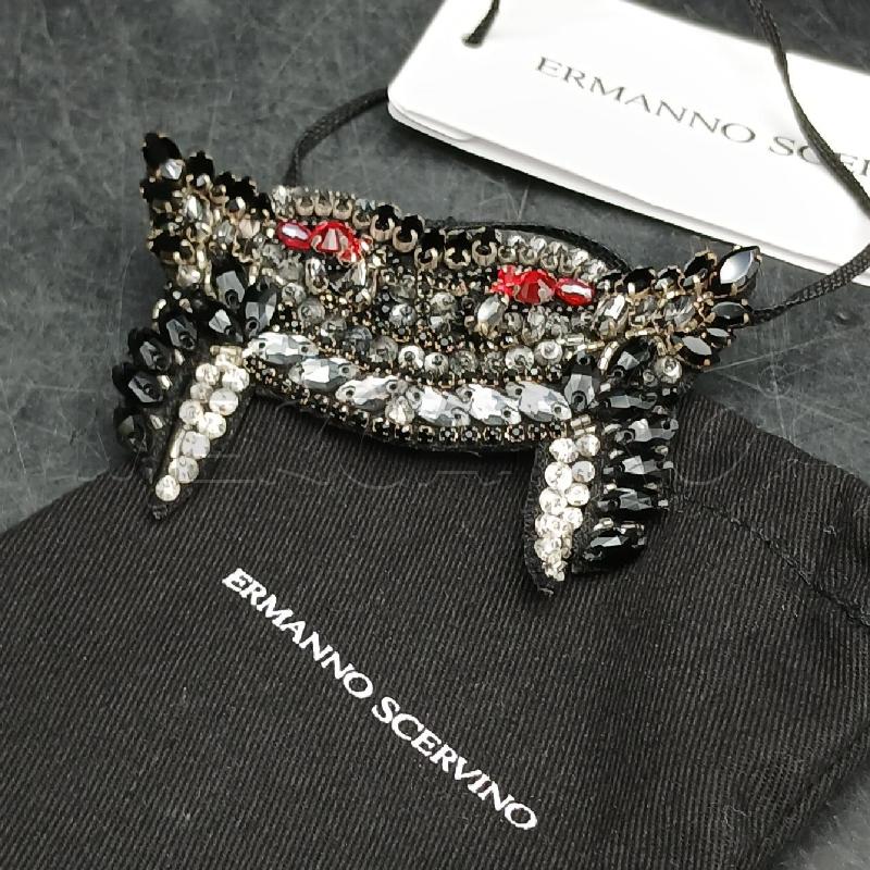 SPILLA ERMANNO SCERVINO STRASS | Mercatino dell'Usato Roma garbatella 1