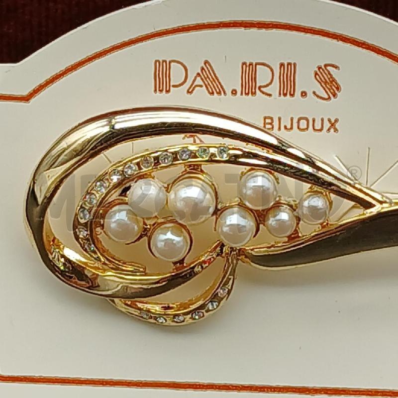 SPILLA PERLINE DOR  | Mercatino dell'Usato Roma garbatella 2