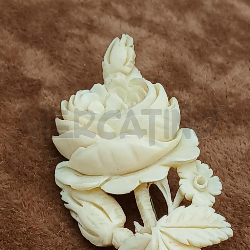 SPILLA ROSE BEIGE | Mercatino dell'Usato Roma garbatella 2