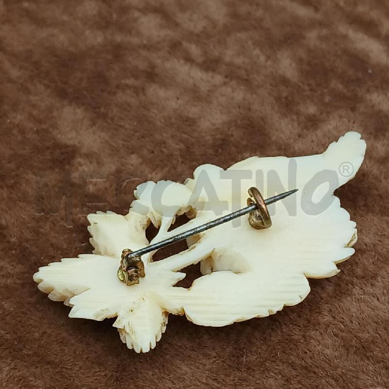 SPILLA ROSE BEIGE | Mercatino dell'Usato Roma garbatella 3