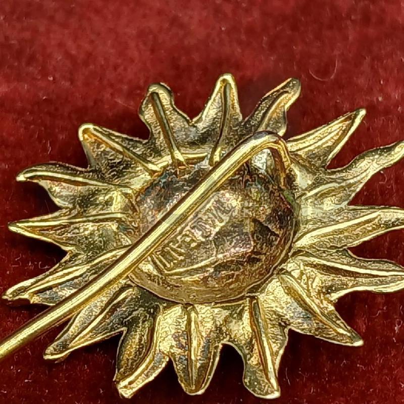 SPILLA SOLE DORATO | Mercatino dell'Usato Roma garbatella 3
