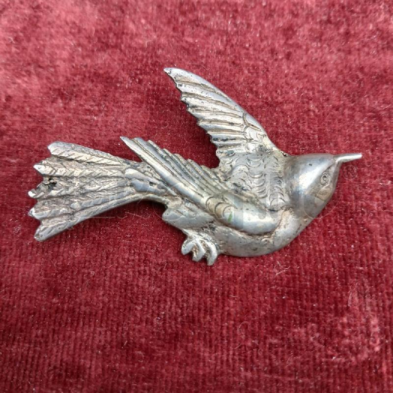 SPILLA UCCELLO ARG  | Mercatino dell'Usato Roma garbatella 1