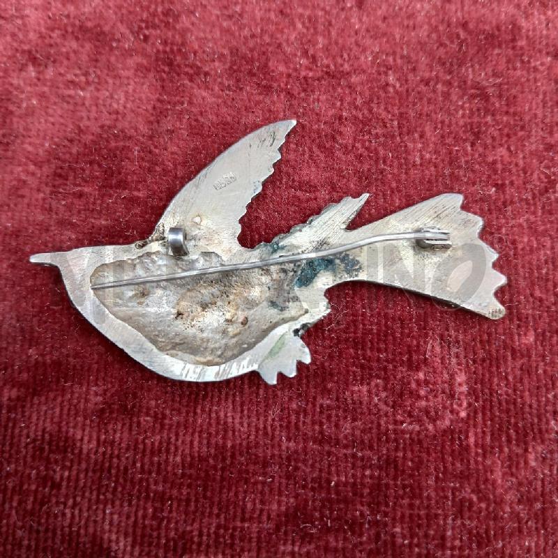 SPILLA UCCELLO ARG  | Mercatino dell'Usato Roma garbatella 2
