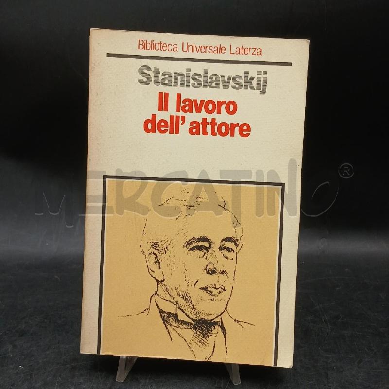 STANISLAVSKIJ IL LAVORO DELL'ATTORE | Mercatino dell'Usato Roma garbatella 1