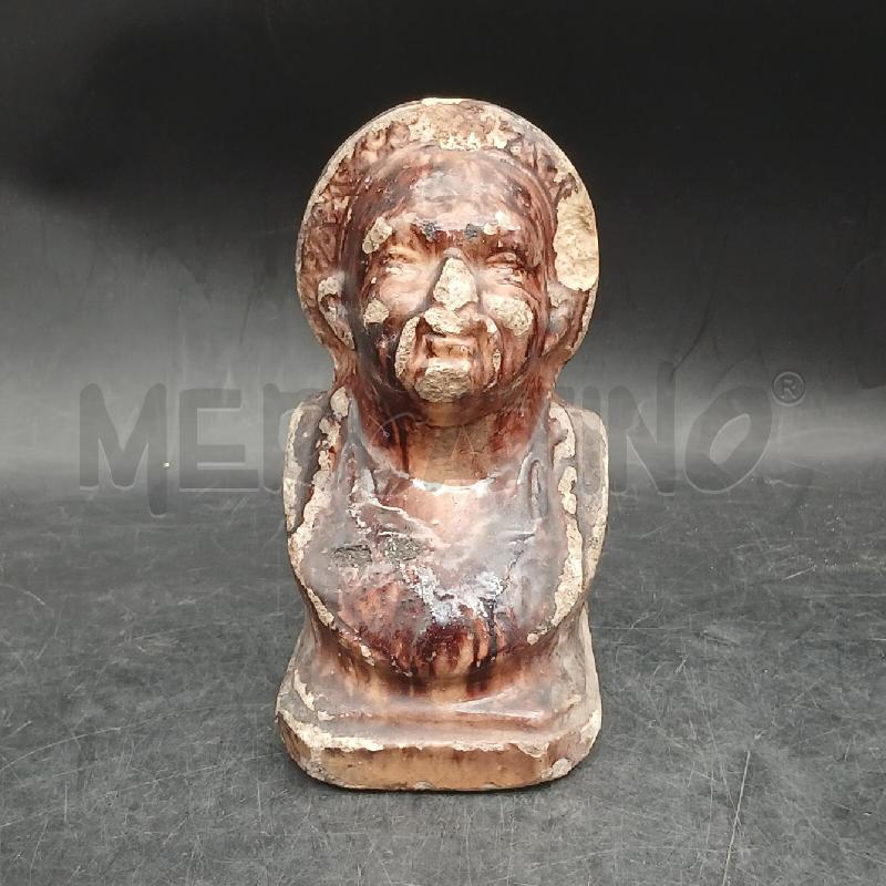 STATUA BUSTO PERSONAGGIO ASIA | Mercatino dell'Usato Roma garbatella 1