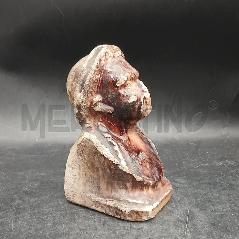 STATUA BUSTO PERSONAGGIO ASIA | Mercatino dell'Usato Roma garbatella 2