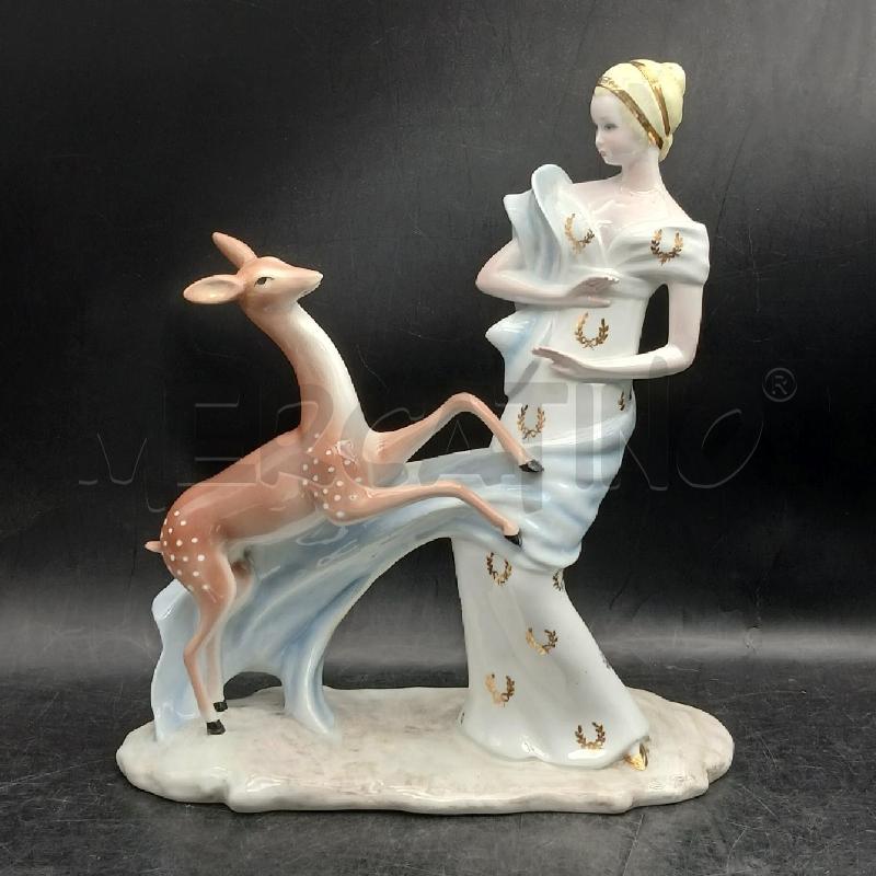 STATUA RONZAN DONN ACERBIATTO | Mercatino dell'Usato Roma garbatella 1