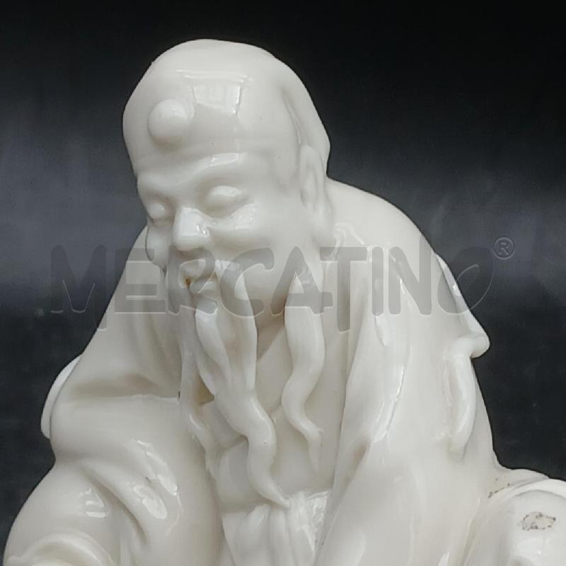 STATUA SAGGIO ORIENTALE | Mercatino dell'Usato Roma garbatella 3