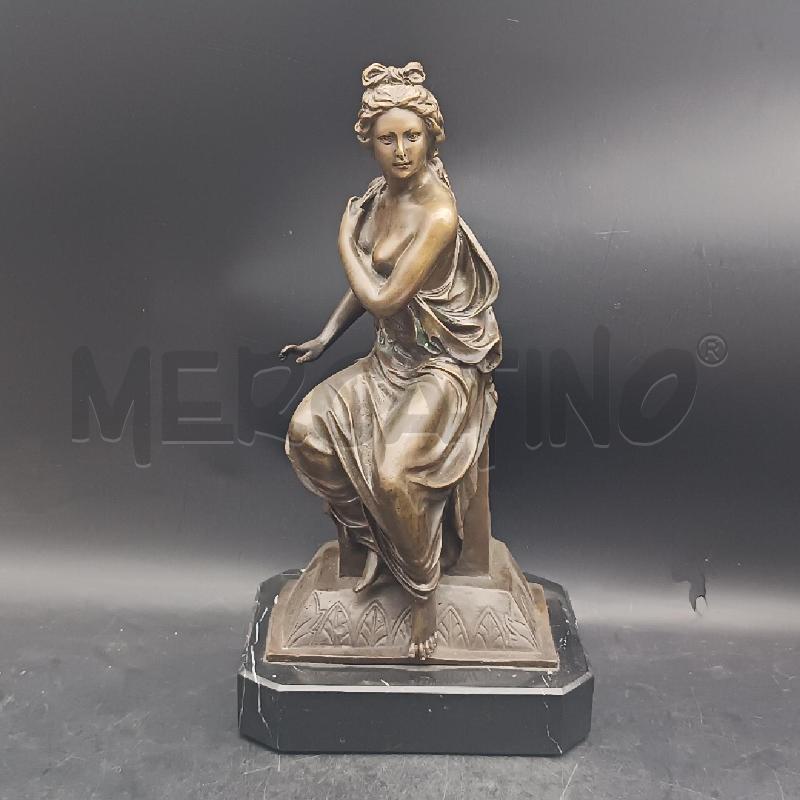 STATUETTA BRONZO CHIPARUS | Mercatino dell'Usato Roma garbatella 1