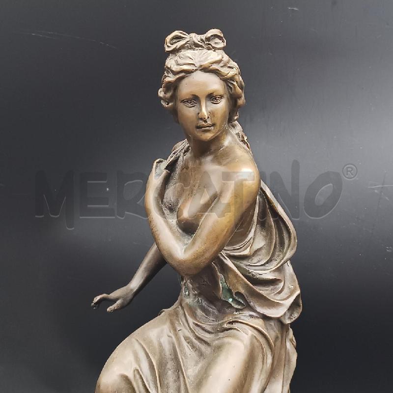 STATUETTA BRONZO CHIPARUS | Mercatino dell'Usato Roma garbatella 2