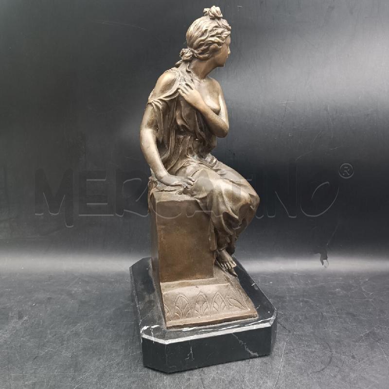 STATUETTA BRONZO CHIPARUS | Mercatino dell'Usato Roma garbatella 3
