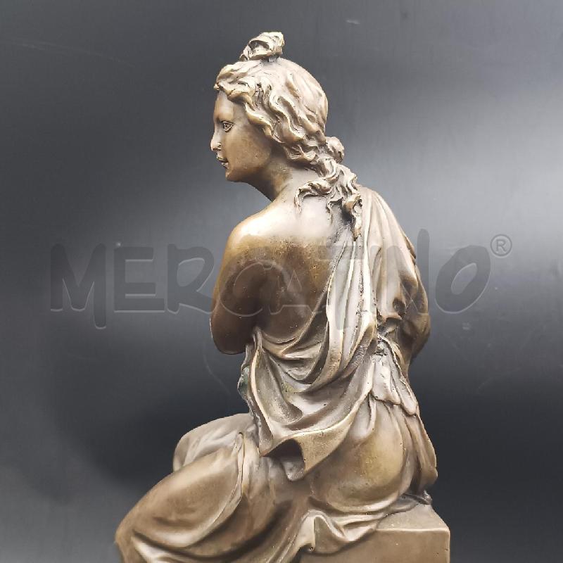 STATUETTA BRONZO CHIPARUS | Mercatino dell'Usato Roma garbatella 4