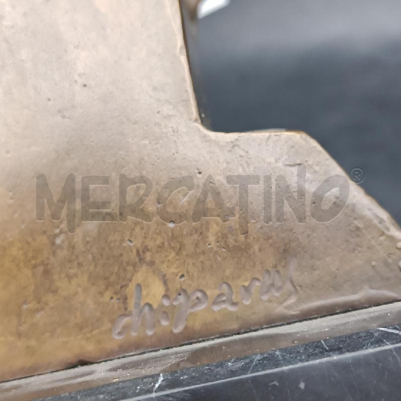 STATUETTA BRONZO CHIPARUS | Mercatino dell'Usato Roma garbatella 5
