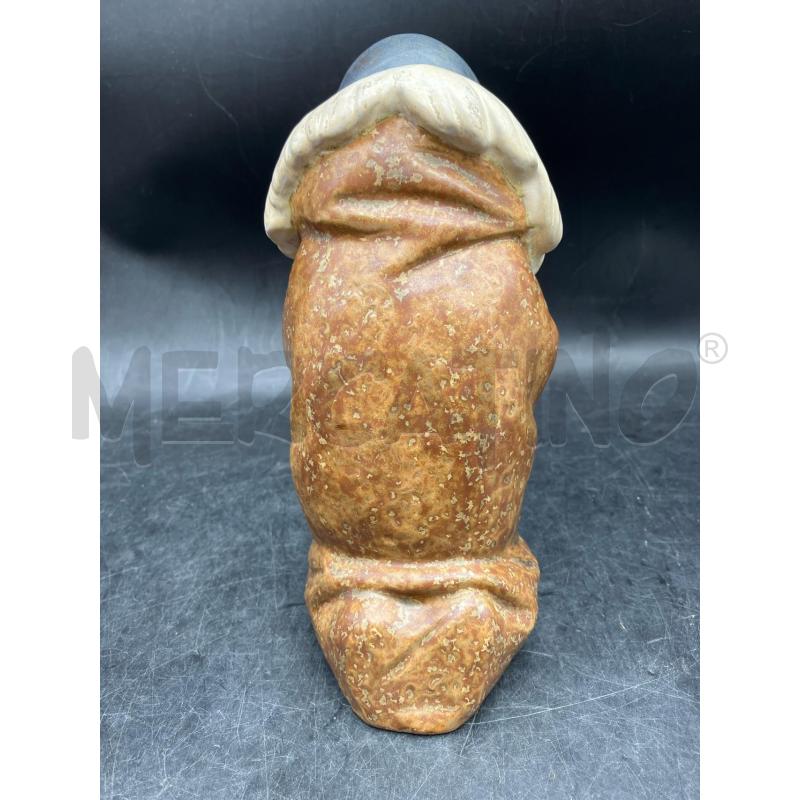 STATUETTA LLADRÒ ESCHIMESE | Mercatino dell'Usato Roma garbatella 3
