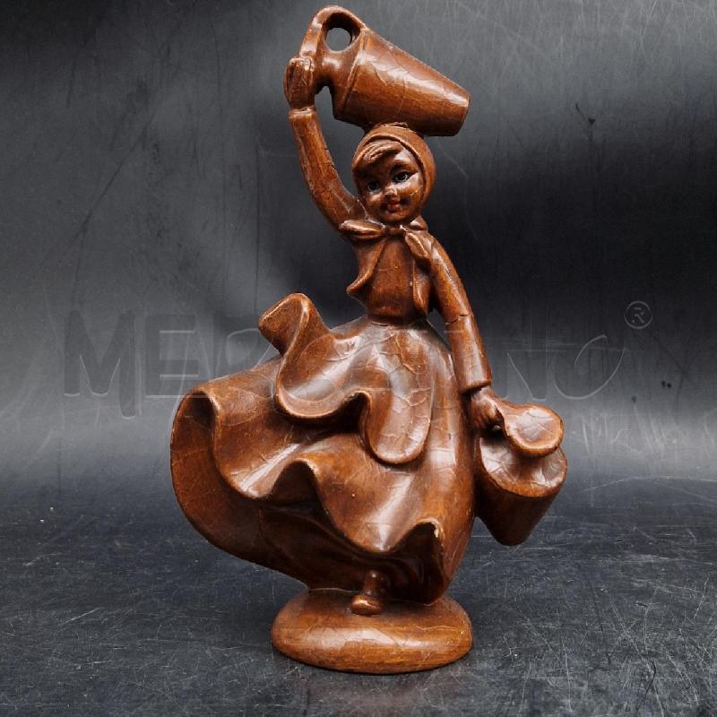 STATUINA ACQUAIOLA DECO | Mercatino dell'Usato Roma garbatella 1