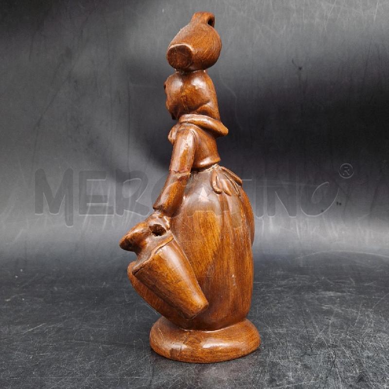 STATUINA ACQUAIOLA DECO | Mercatino dell'Usato Roma garbatella 2