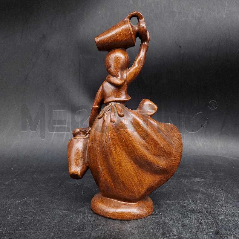 STATUINA ACQUAIOLA DECO | Mercatino dell'Usato Roma garbatella 3