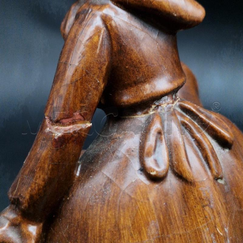 STATUINA ACQUAIOLA DECO | Mercatino dell'Usato Roma garbatella 4