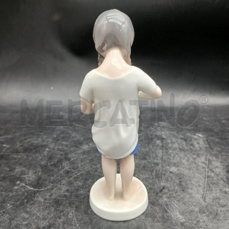 STATUINA BIMBA CONIGLIO ROYAL COPENHAGEN | Mercatino dell'Usato Roma garbatella 2
