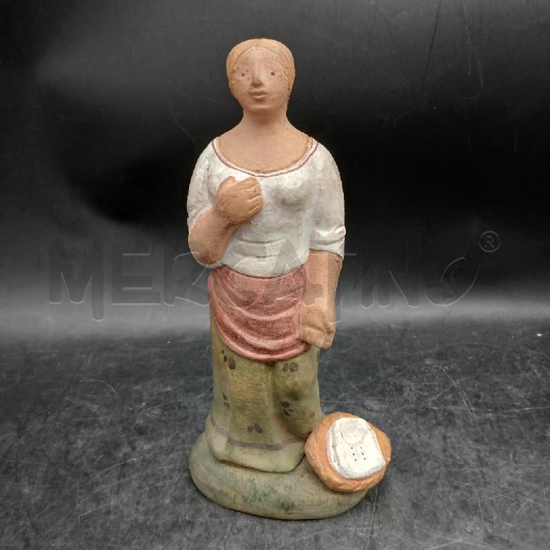 STATUINA DONNA MGA PIOMBINO | Mercatino dell'Usato Roma garbatella 1