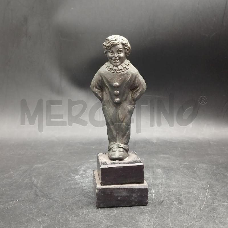 STATUINA GOBBO MET | Mercatino dell'Usato Roma garbatella 1