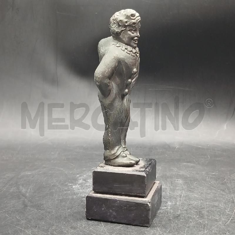 STATUINA GOBBO MET | Mercatino dell'Usato Roma garbatella 2