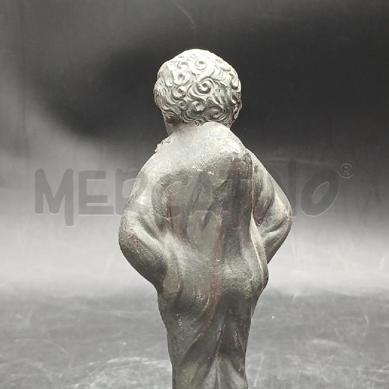 STATUINA GOBBO MET | Mercatino dell'Usato Roma garbatella 3