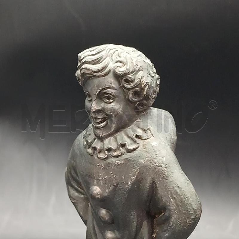 STATUINA GOBBO MET | Mercatino dell'Usato Roma garbatella 4