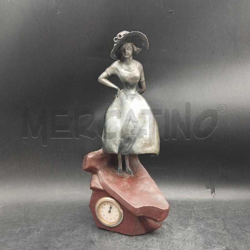 STATUINA LIBERTY OROLOGIO G.SEBELIN | Mercatino dell'Usato Roma garbatella 1