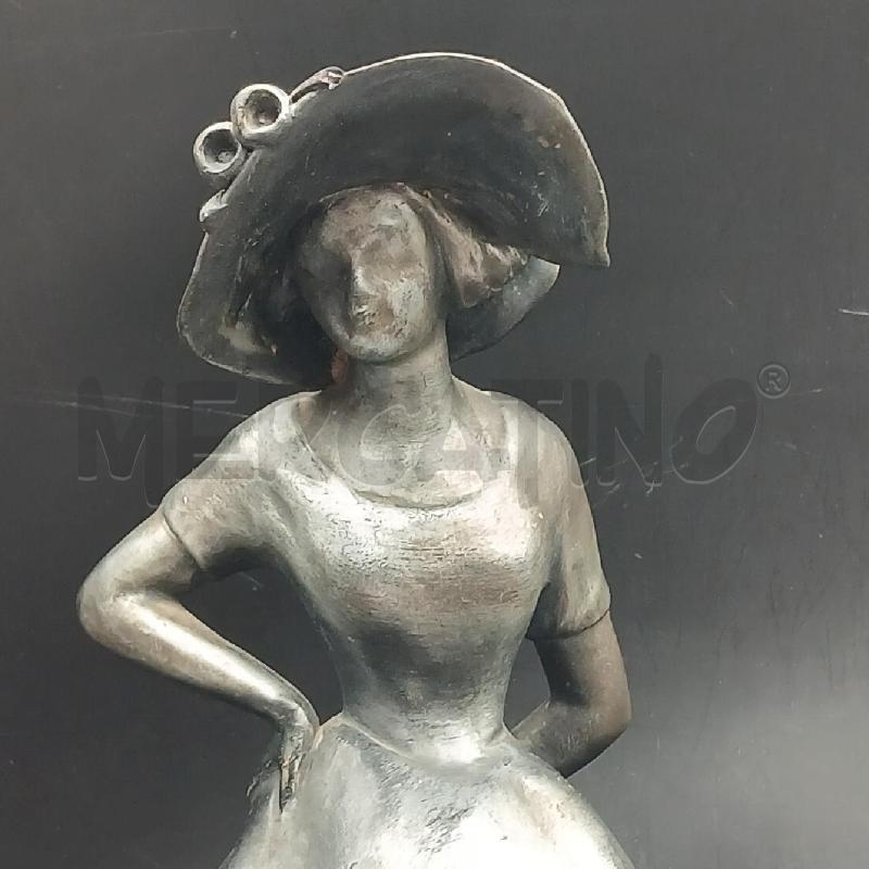 STATUINA LIBERTY OROLOGIO G.SEBELIN | Mercatino dell'Usato Roma garbatella 3