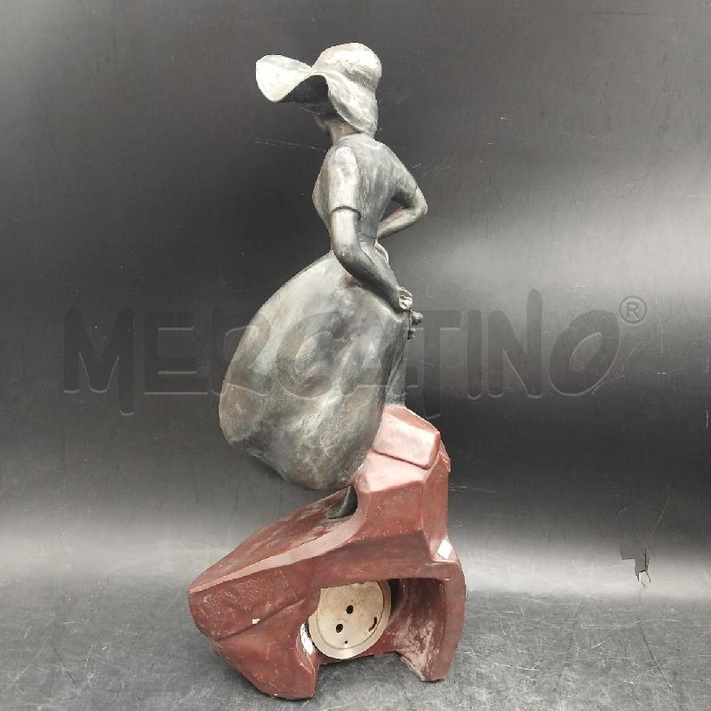 STATUINA LIBERTY OROLOGIO G.SEBELIN | Mercatino dell'Usato Roma garbatella 4
