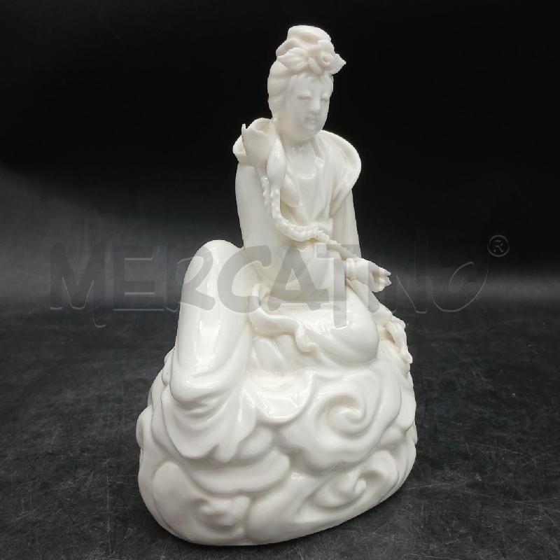 STATUINA ORIENTALE DONNA | Mercatino dell'Usato Roma garbatella 4